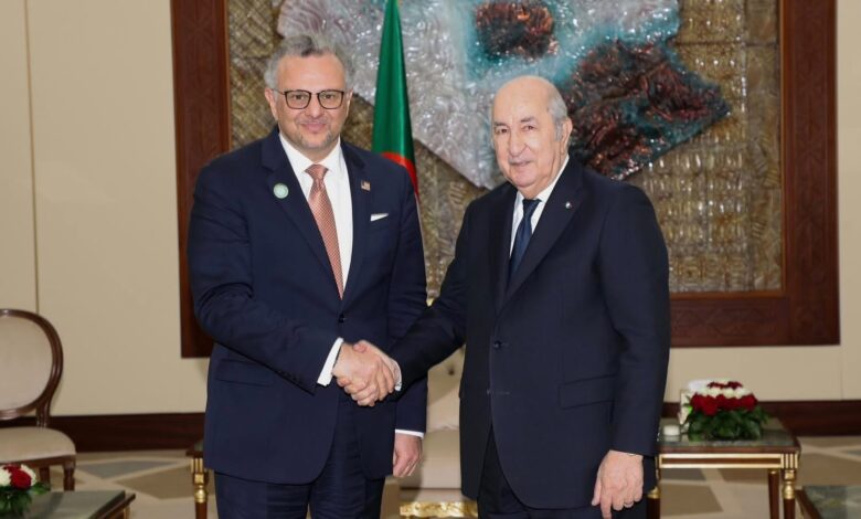 الولايات المتحدة تؤكد التزامها بتعزيز التعاون مع الجزائر في القضايا الإقليمية