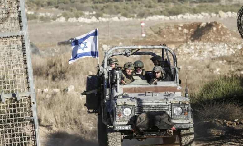 اعلام إسرائيلي: جنود يسرقون 250 رأسًا من الماعز من سوريا وينقلونها إلى الضفة