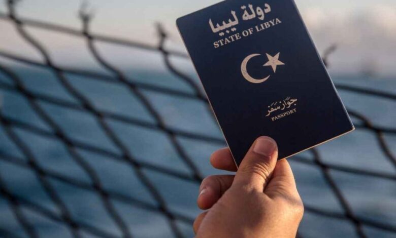 القنصلية الليبية في الإسكندرية توقف مؤقتًا إجراءات جواز السفر الإلكتروني