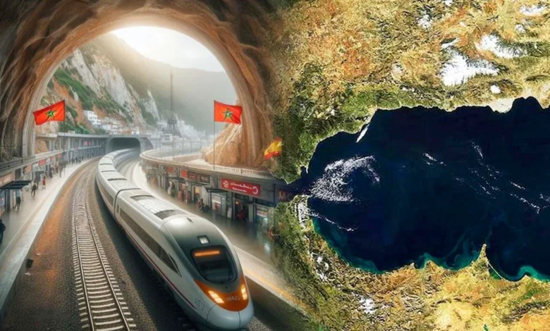 مشروع النفق القاري بين المغرب وإسبانيا لن يفتح قبل 2035–2040