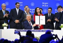 المغرب يوقّع ميثاق مجلس السلام بدافوس كعضو مؤسس