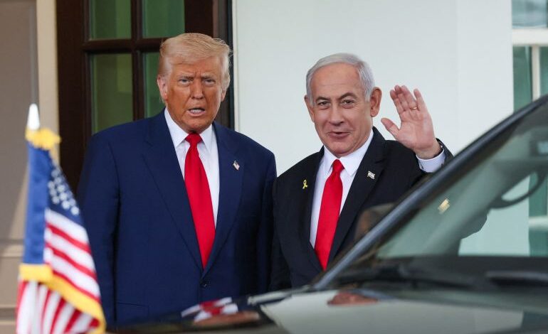 ترامب يهاجم نتنياهو: القبة الحديدية تكنولوجيا أمريكية وغرينلاند لأمننا القومي 1 ترامب يهاجم نتنياهو: القبة الحديدية تكنولوجيا أمريكية وغرينلاند لأمننا القومي