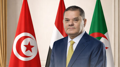 حكومة الوحدة الوطنية الليبية تعبر عن "تحفظها" على اجتماعات إقليمية حول ليبيا دون مشاركتها المباشرة