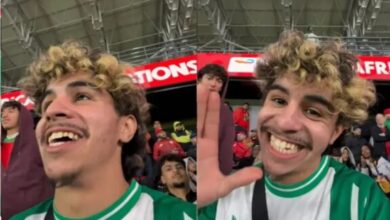 جدل واسع بعد توثيق مشجع جزائري تبوله علانية داخل ملعب الأمير مولاي الحسن بالمغرب