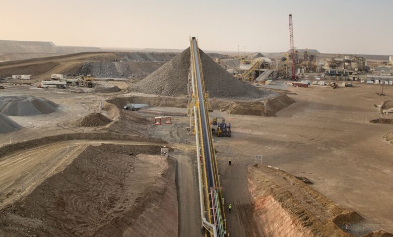 موريتانيا تحقق 312 مليون دولار من منجم تازيازت للذهب في 2025