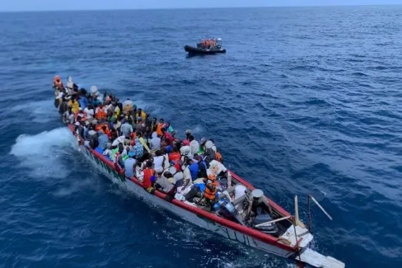 مصـ. ـرع 7 مهاجرين وفقدان العشرات إثر غـ. ـرق قارب قبالة سواحل غامبيا