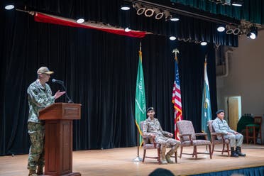 البحرية الباكستانية تتسلم قيادة قوة المهام (150) من السعودية لتعزيز الأمن البحري 1 البحرية الباكستانية تتسلم قيادة قوة المهام (150) من السعودية لتعزيز الأمن البحري