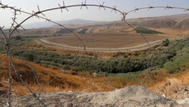 الجيش الإسرائيلي يعلن رصد عملية تسلل محتملة من الأردن 4 الجيش الإسرائيلي يعلن رصد عملية تسلل محتملة من الأردن