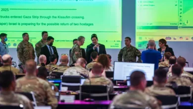 احتكاكات بين الجيش الإسرائيلي وضباط أميركيين بمركز تنسيق غزة