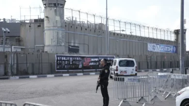 استشهاد أسير فلسطيني في سجن بئر السبع 2 استشهاد أسير فلسطيني في سجن بئر السبع