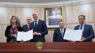 الجزائر وإيطاليا توقعان اتفاقيات توأمة جامعية لتعزيز التعاون الأكاديمي والبحثي 2 الجزائر وإيطاليا توقعان اتفاقيات توأمة جامعية لتعزيز التعاون الأكاديمي والبحثي