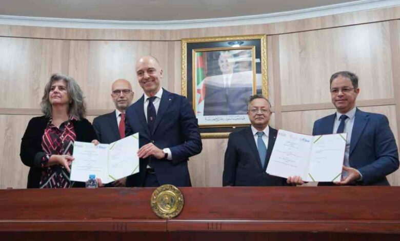 الجزائر وإيطاليا توقعان اتفاقيات توأمة جامعية لتعزيز التعاون الأكاديمي والبحثي 1 الجزائر وإيطاليا توقعان اتفاقيات توأمة جامعية لتعزيز التعاون الأكاديمي والبحثي