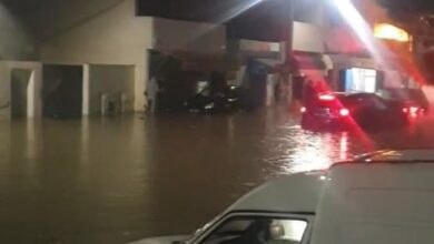 تونس تواجه أمطاراً غزيرة وسيولاً غير مسبوقة مع تحذيرات من الفيضانات