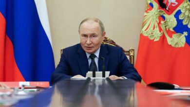 بوتين يبحث مع مجلس الأمن الروسي دور موسكو في بناء عالم متعدد الأقطاب