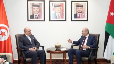 تونس والأردن يبحثان تعزيز التعاون الاقتصادي ورفع التبادل التجاري