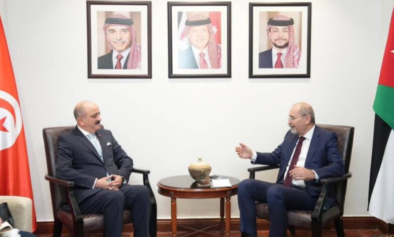 تونس والأردن يبحثان تعزيز التعاون الاقتصادي ورفع التبادل التجاري