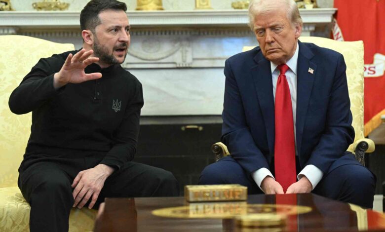 زيلينسكي ينتظر ضمانات أمنية من ترامب وسط محادثات سلام أوكرانية روسية 1 زيلينسكي ينتظر ضمانات أمنية من ترامب وسط محادثات سلام أوكرانية روسية