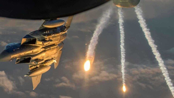 الجيش الأمريكي ينفذ ضربات واسعة ضد تنظيم داعش في سوريا