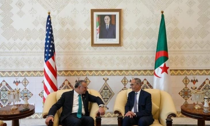 المستشار الأمريكي لشؤون إفريقيا يزور الجزائر لتعزيز الشراكة الإقليمية