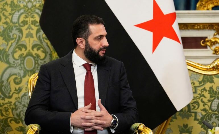 الرئيس السوري أحمد الشرع يحيي الذكرى الأولى لتوليه الرئاسة ويشيد بتضحيات السوريين