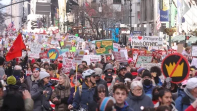 احتجاجات واسعة في الولايات المتحدة بعد مقـ. ـتل سيدة برصاص شرطة الهجرة