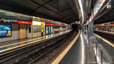 مقـ.ـتل شخص وإصابة آخرين إثر انهيار حائط أمام قطار في كتالونيا