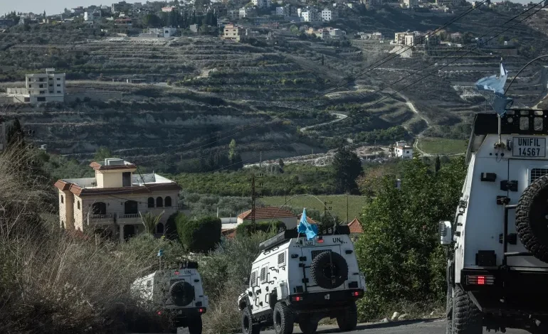اليونيفيل تتعرض لإطلاق نار من الجانب الإسرائيلي في جنوب لبنان دون إصابات