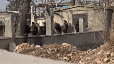 الجيش السوري يستهدف مواقع "قسد" في حلب بعد تجدد الاشتباكات 3 الجيش السوري يستهدف مواقع "قسد" في حلب بعد تجدد الاشتباكات