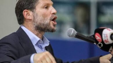 إسرائيل.. سموتريتس يرد على غولان بشتائم غير مسبوقة