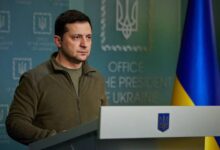 زيلينسكي يعيّن أوليغ إيفاشينكو رئيسًا للاستخبارات العسكرية الأوكرانية