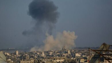 غارات إسرائيلية مكثفة على قطاع غزة وتصعيد ميداني شمالا وجنوبا