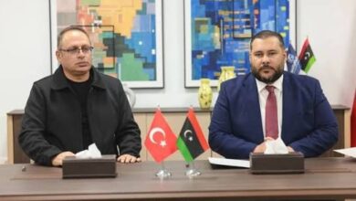 ليبيا توقع مذكرة تفاهم مع شركة تركية لتطوير مشاريع إسكانية وتنموية في سبها