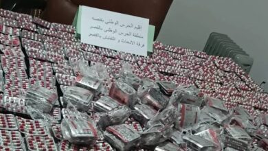 تونس: حجز 16 ألف قرص “إيريكا” وتوقيف شخصين في قفصة
