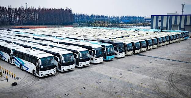 شركة صينية تشحن 3000 حافلة إلى الجزائر لتعزيز حضورها الدولي 1 شركة صينية تشحن 3000 حافلة إلى الجزائر لتعزيز حضورها الدولي