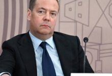 ميدفيديف: روسيا لن تقبل بوجود قوات غربية أو للناتو في أوكرانيا