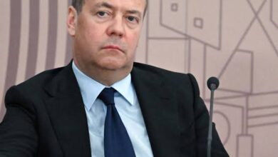 ميدفيديف: روسيا لن تقبل بوجود قوات غربية أو للناتو في أوكرانيا 2 ميدفيديف: روسيا لن تقبل بوجود قوات غربية أو للناتو في أوكرانيا