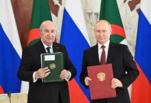 روسيا والجزائر تبحثان الوضع الإقليمي وتعزيز الشراكة الاستراتيجية