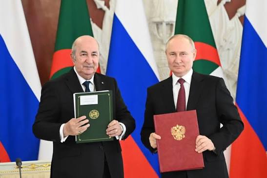 روسيا والجزائر تبحثان الوضع الإقليمي وتعزيز الشراكة الاستراتيجية