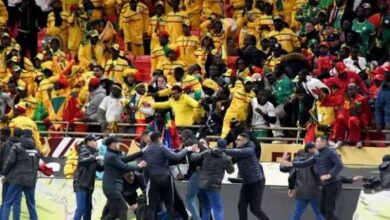 الكاف يدين السلوكات الغير الرياضية لبعثة السنغال في نهائي كأس إفريقيا المغرب 2025