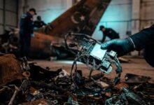 تحقيق أولي: عطل كهربائي وراء تحطم طائرة الوفد العسكري الليبي قرب أنقرة