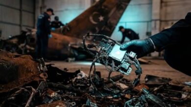 تحقيق أولي: عطل كهربائي وراء تحطم طائرة الوفد العسكري الليبي قرب أنقرة