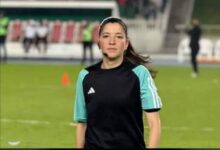 إيقاف لاعب جزائري بسبب اعتدائه على حكمة المباراة