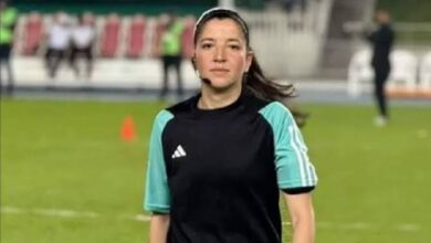 إيقاف لاعب جزائري بسبب اعتدائه على حكمة المباراة