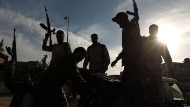 ليبيا:اشتباكات مسلحة بالأسلحة الثقيلة جنوب الزاوية