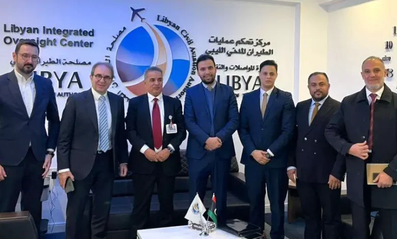 ليبيا: مصلحة الطيران المدني تناقش رفع الحظر الجوي مع الاتحاد الأوروبي