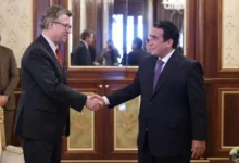 المجلس الرئاسي الليبي يبحث مع وفد ألماني تعزيز التعاون ودعم المصالحة الوطنية