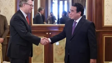 المجلس الرئاسي الليبي يبحث مع وفد ألماني تعزيز التعاون ودعم المصالحة الوطنية