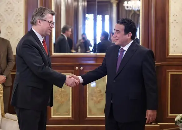 المجلس الرئاسي الليبي يبحث مع وفد ألماني تعزيز التعاون ودعم المصالحة الوطنية