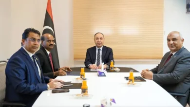 ليبيا والهند تبحثان تطوير التعاون الثنائي
