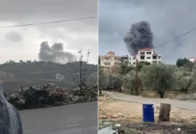 الجيش الإسرائيلي يشن غارات واسعة على جنوب وشرق لبنان